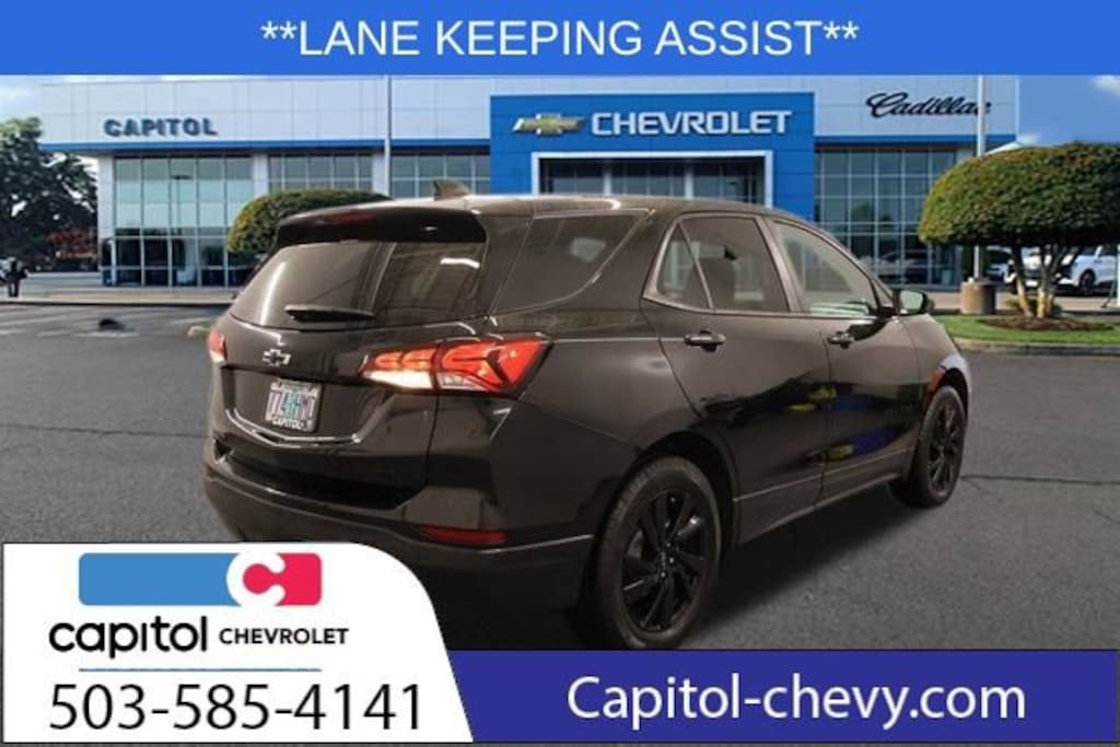 Used 2023 Chevrolet Equinox LS SUV