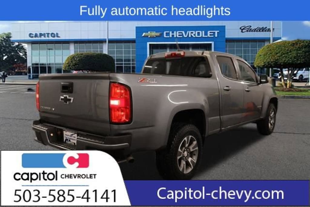 Used 2018 Chevrolet Colorado 4WD Z71 Truck
