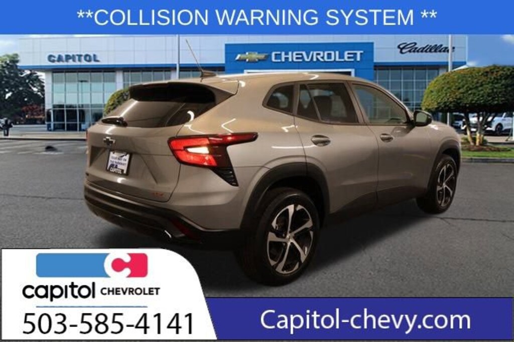 Used 2024 Chevrolet Trax 1RS SUV