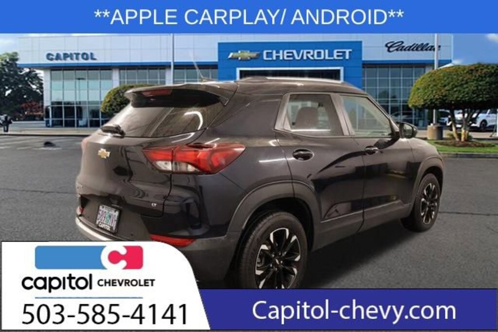 Used 2021 Chevrolet Trailblazer LT SUV
