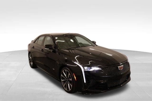 2026 Cadillac CT4 V-Series Blackwing's photo
