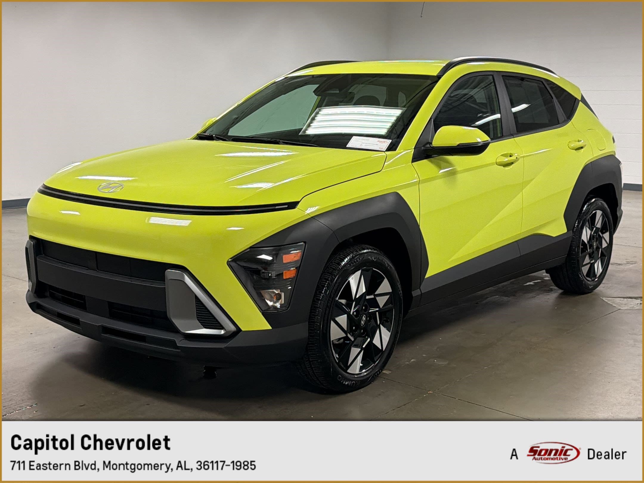 2025 Hyundai Kona SEL Automatic's photo