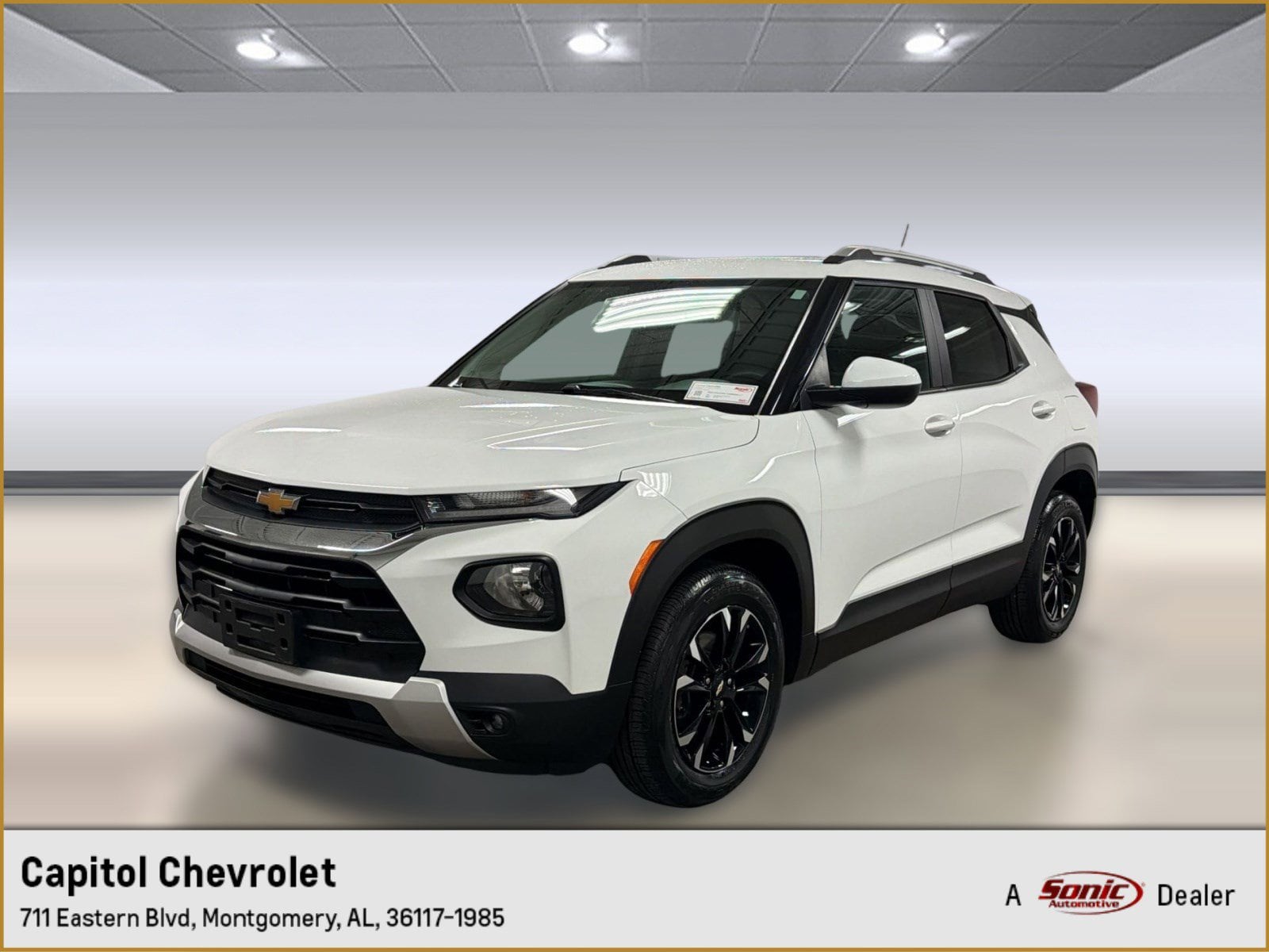 2023 Chevrolet Trailblazer LT's photo