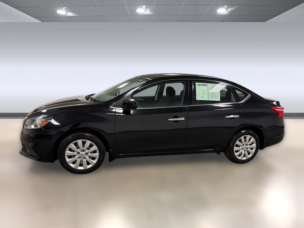 Used 2016 Nissan Sentra S Sedan