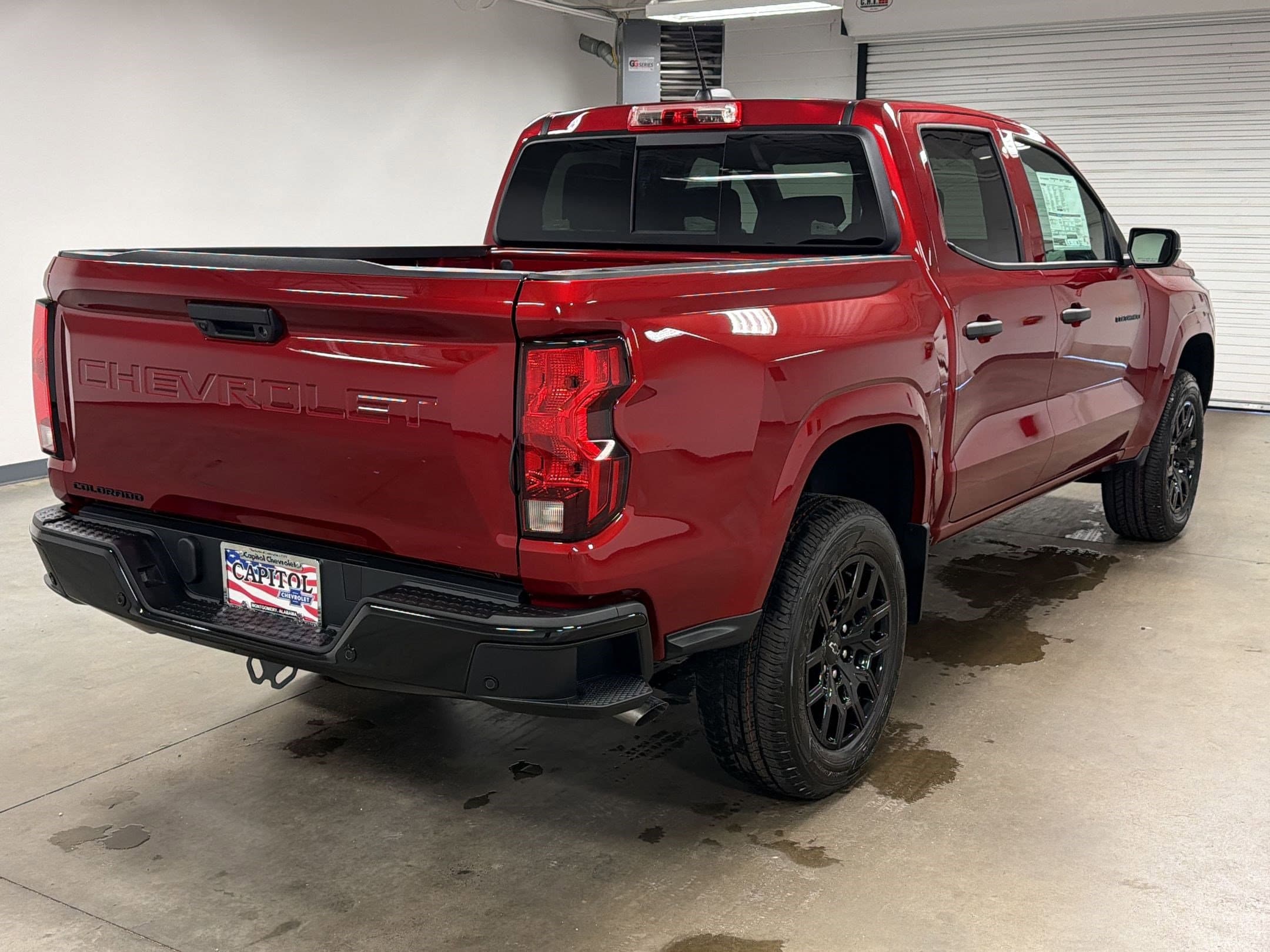 2026 Chevrolet Colorado WT photo 3