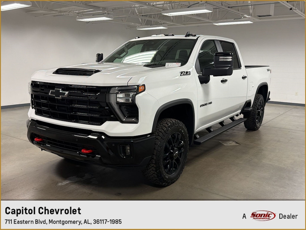 New 2026 Chevrolet Silverado 2500 HD LT Truck