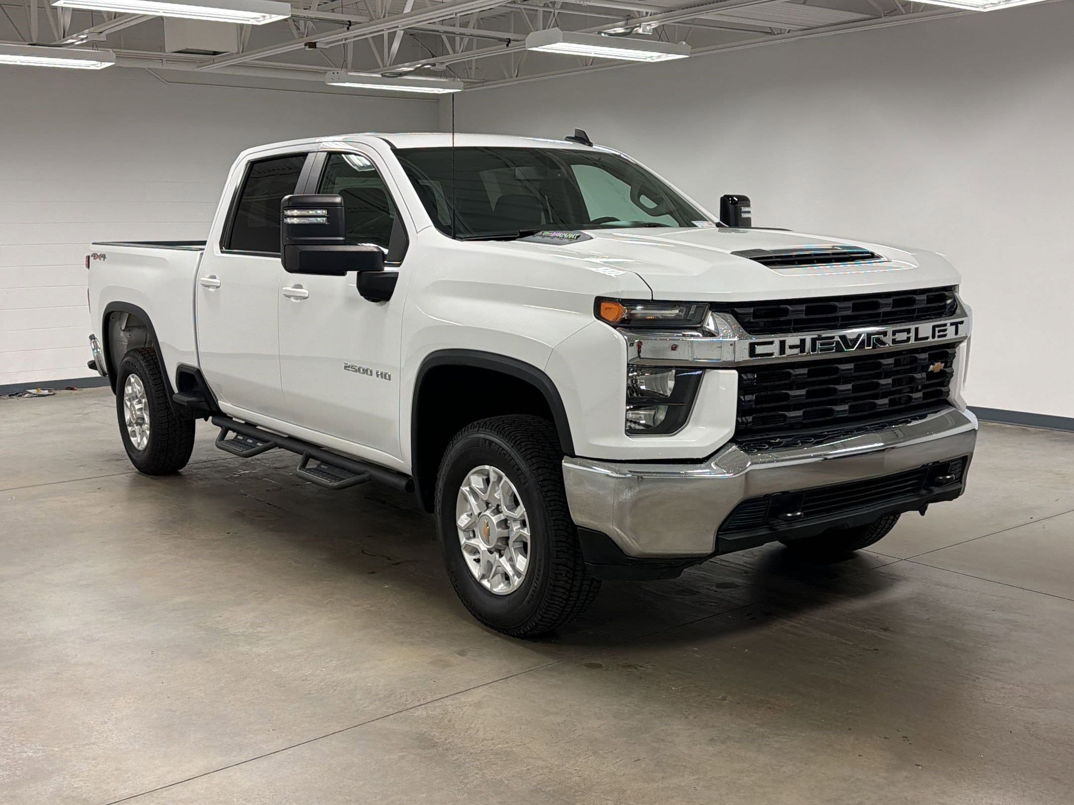 2021 Chevrolet Silverado 2500 HD LT photo 5