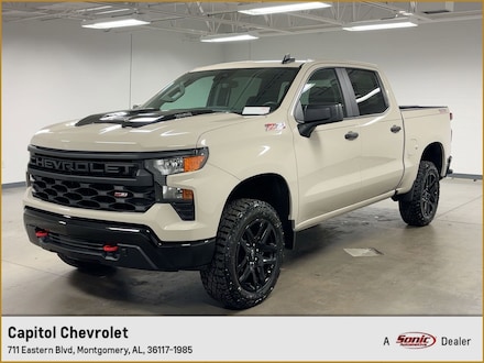 2026 Chevrolet Silverado 1500 Custom Trail Boss Truck