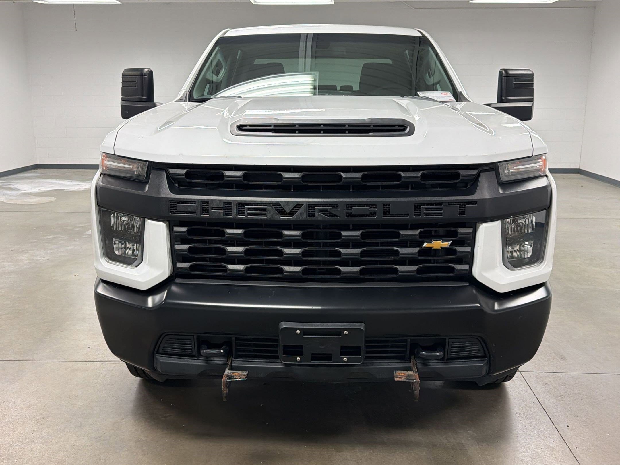 2020 Chevrolet Silverado 2500 HD WT photo 4