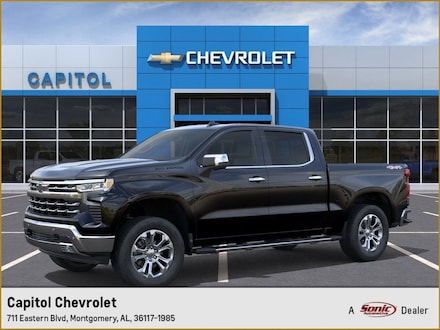 2026 Chevrolet Silverado 1500 LTZ Truck