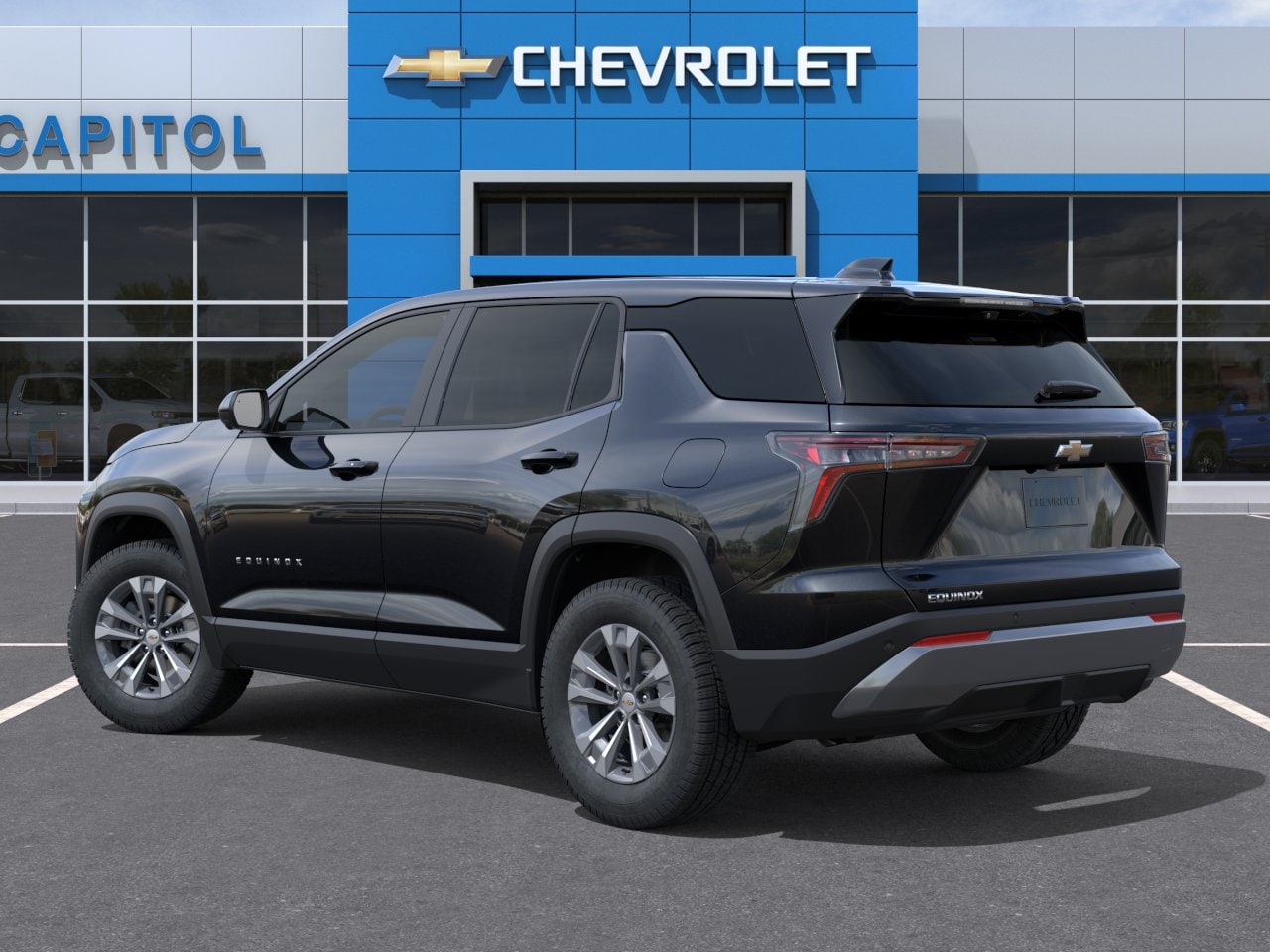 2026 Chevrolet Equinox LT photo 2