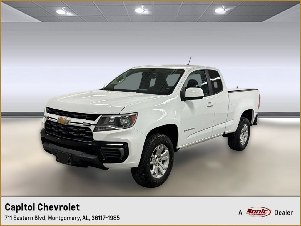 Used 2022 Chevrolet Colorado 2WD LT Truck