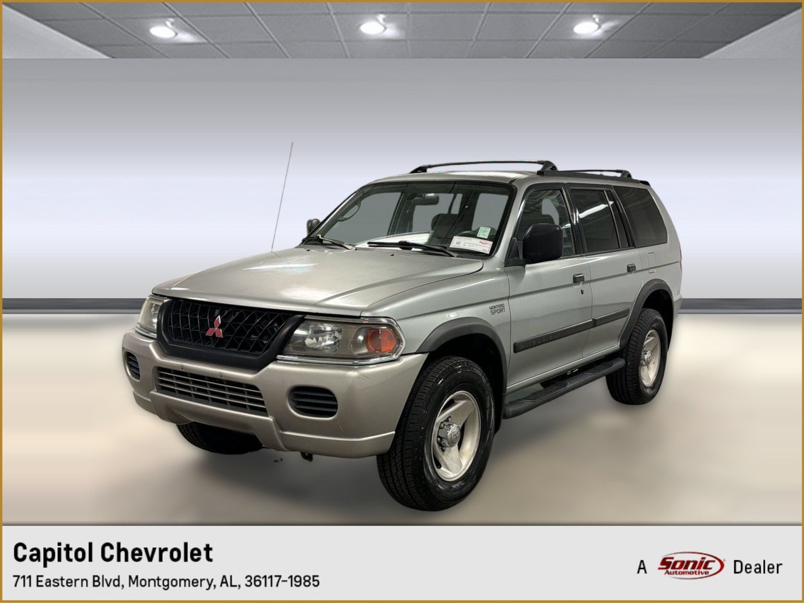 Montero Sport LS