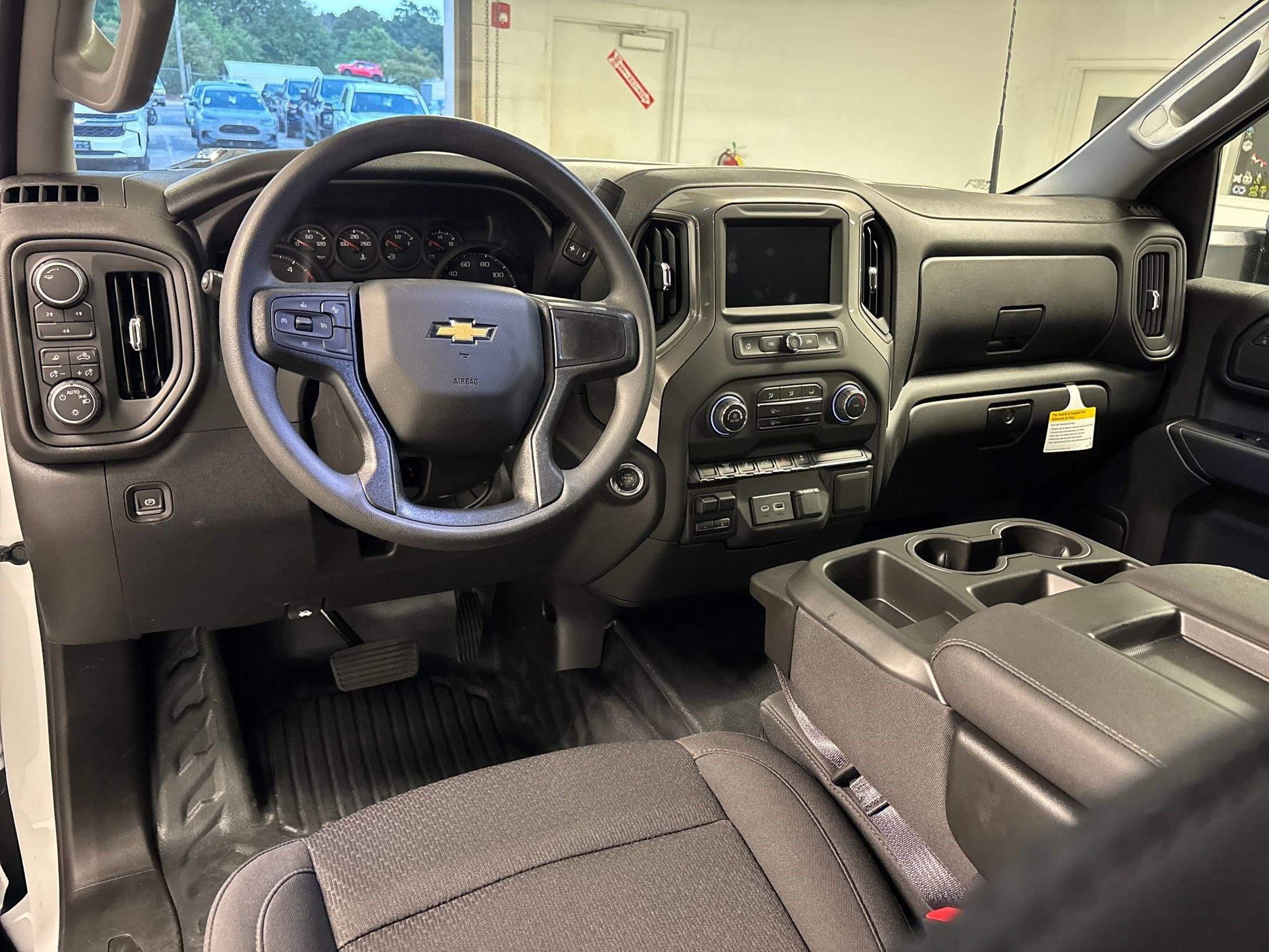 2025 Chevrolet Silverado 3500 HD WT photo 2
