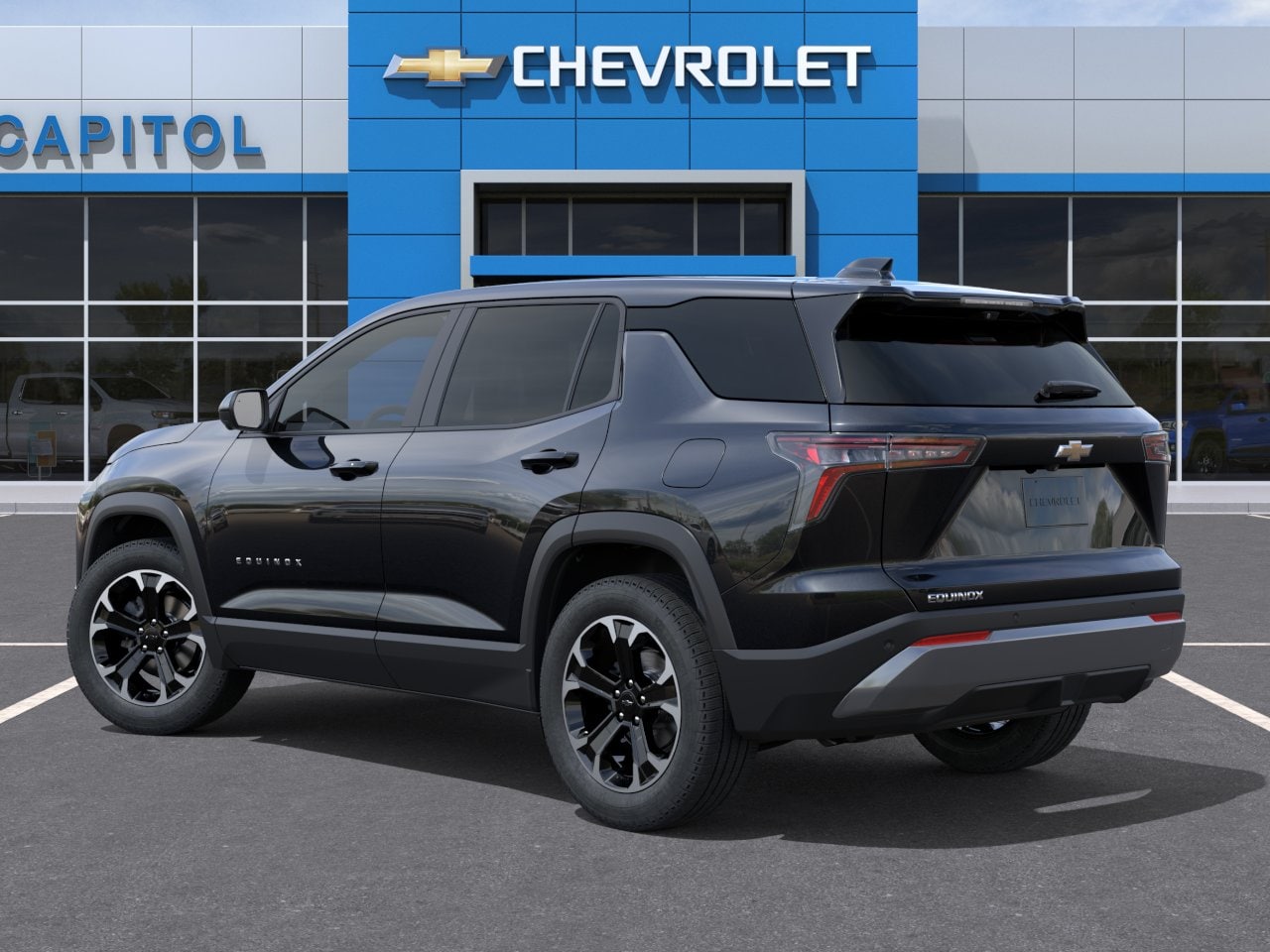 2026 Chevrolet Equinox LT photo 2