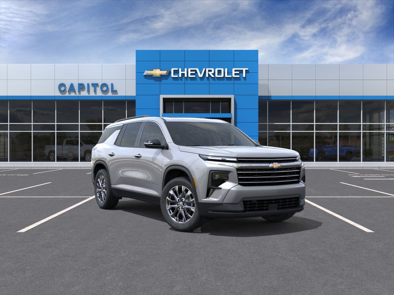 2026 Chevrolet Traverse FWD LT's photo