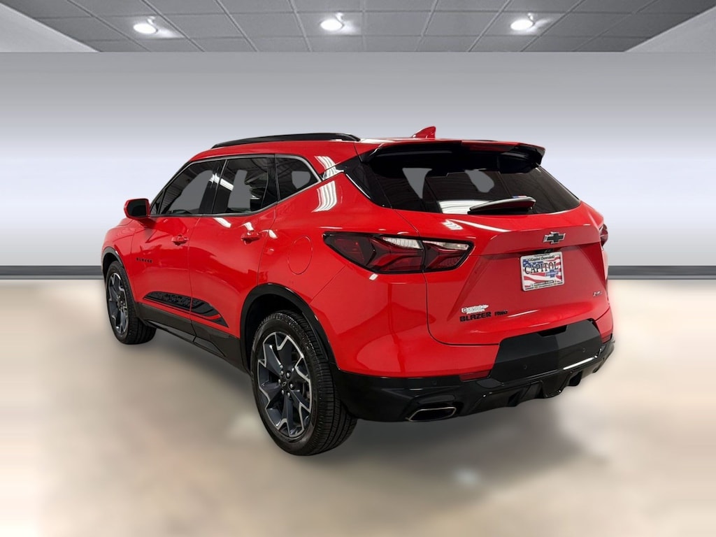 Used 2020 Chevrolet Blazer RS SUV