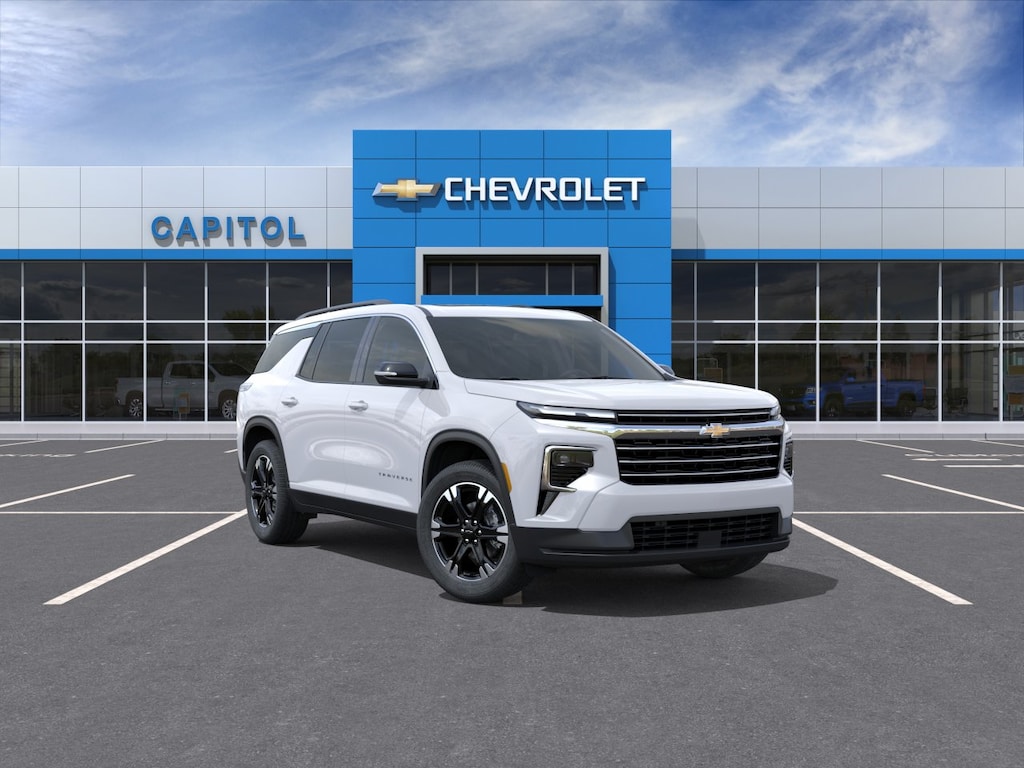 New 2027 Chevrolet Traverse LT SUV