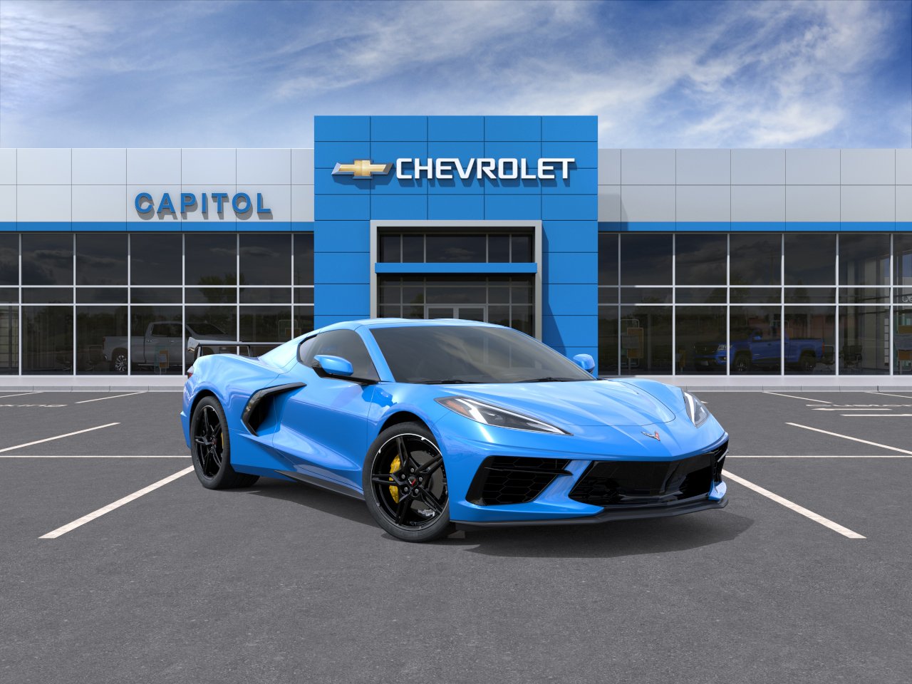 2025 Chevrolet Corvette Stingray Coupe 1LT's photo
