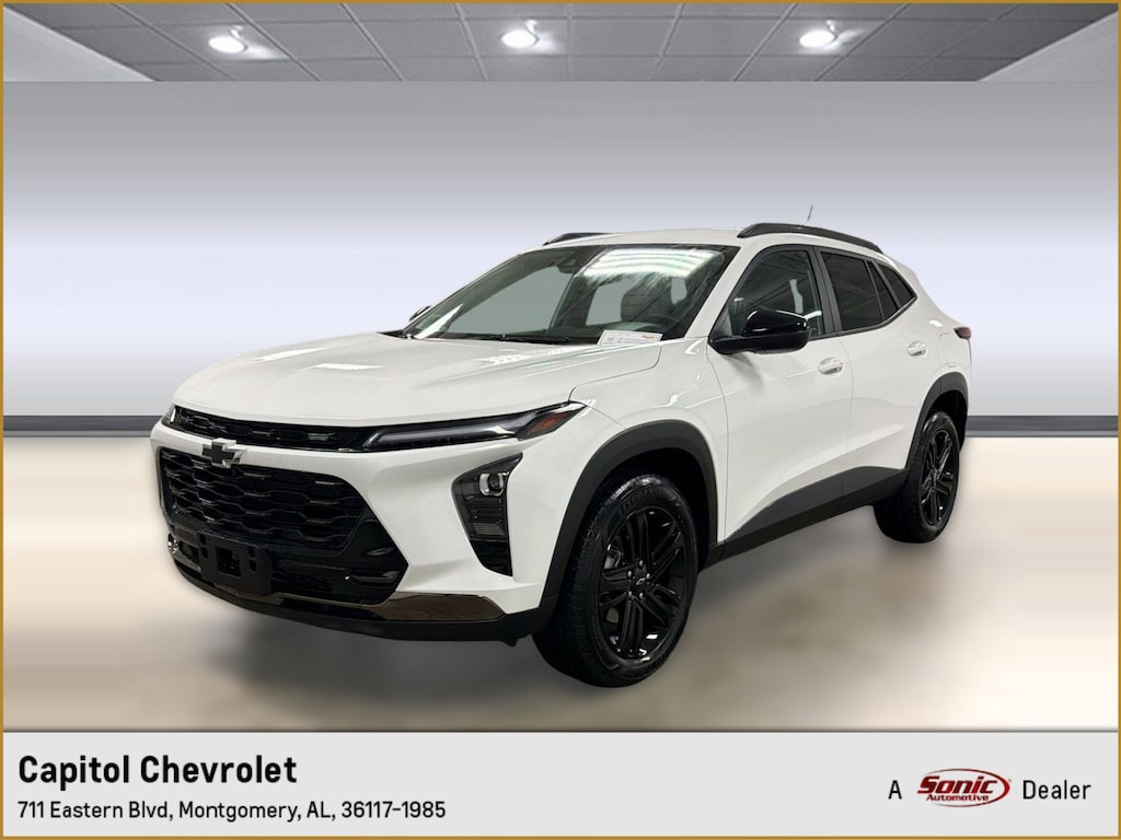 Used 2025 Chevrolet Trax Activ SUV