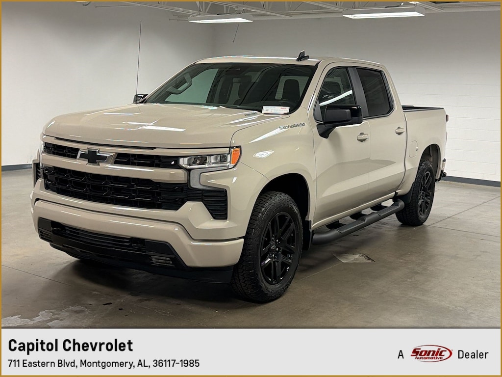 New 2026 Chevrolet Silverado 1500 RST Truck
