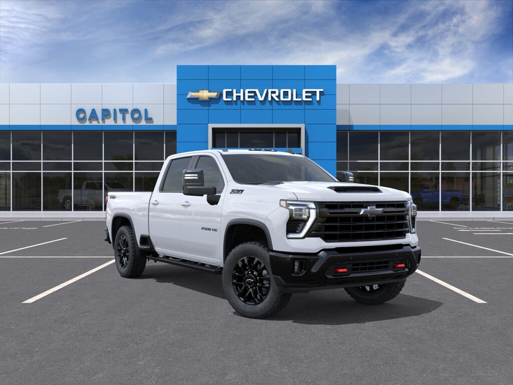 New 2026 Chevrolet Silverado 2500 HD LT Truck