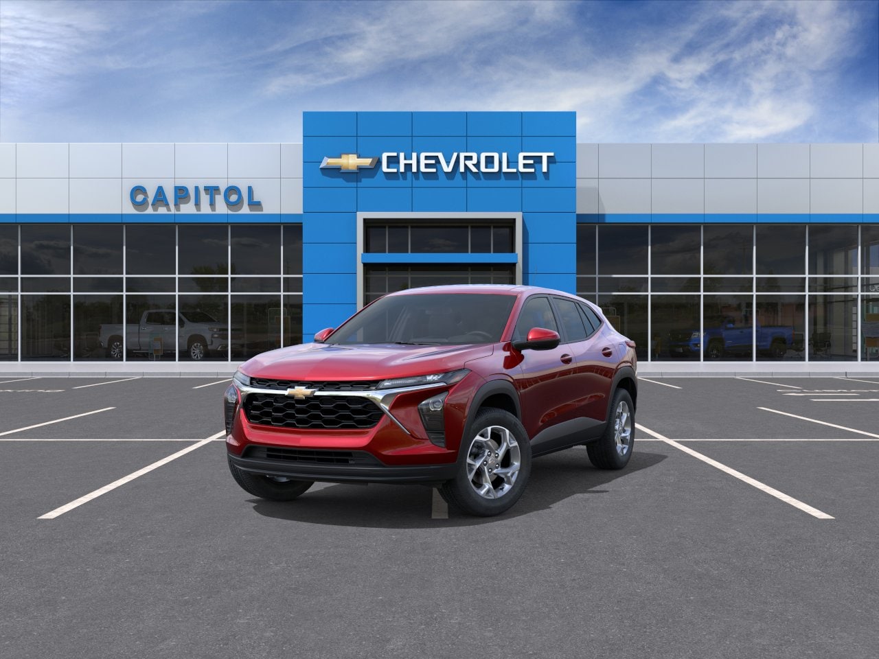 2026 Chevrolet Trax LS photo 3