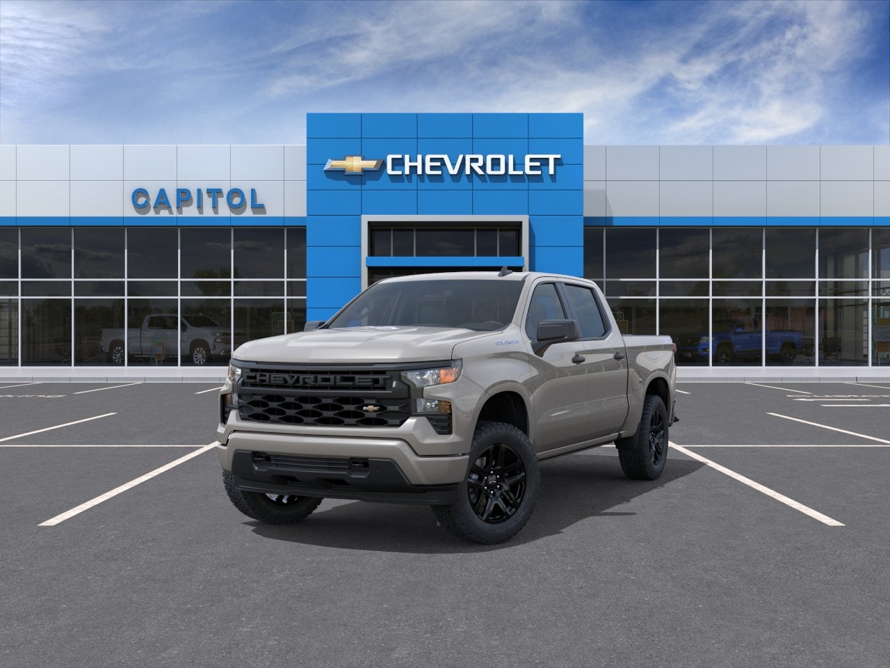 2026 Chevrolet Silverado 1500 Custom - Photo 37