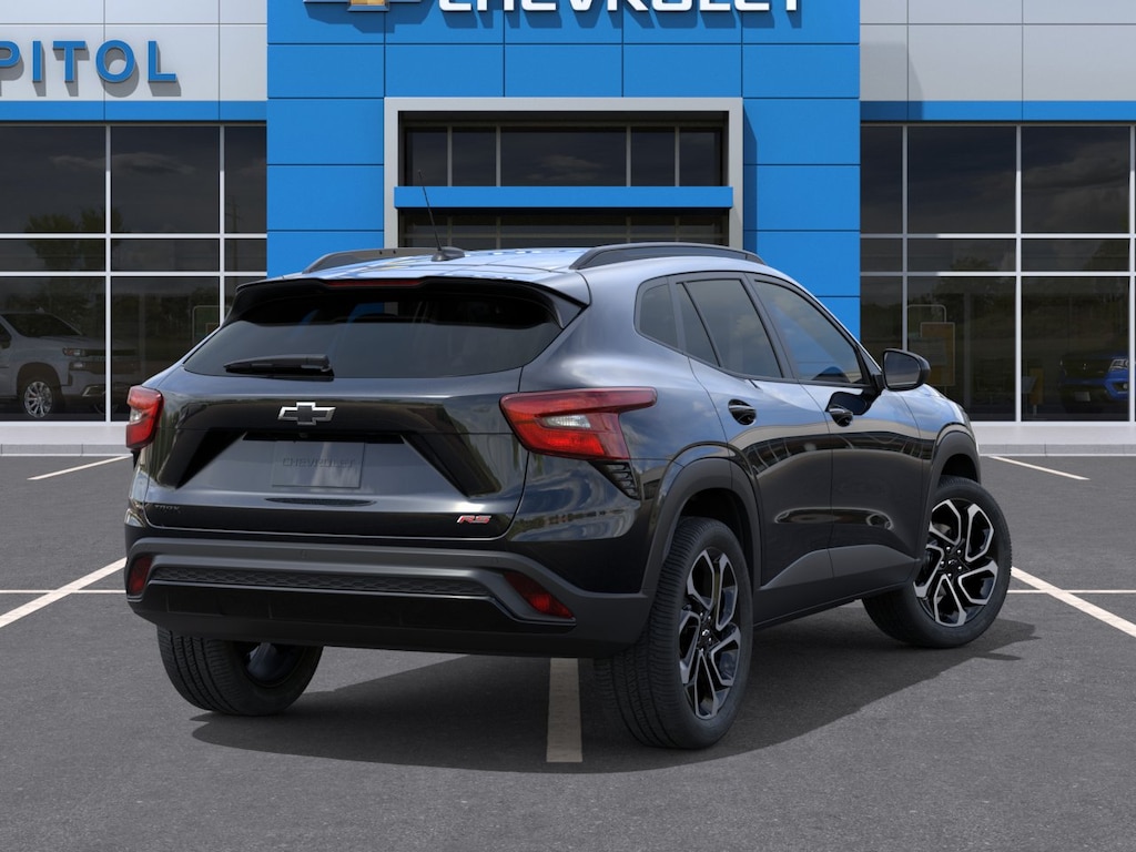 New 2026 Chevrolet Trax 2RS SUV