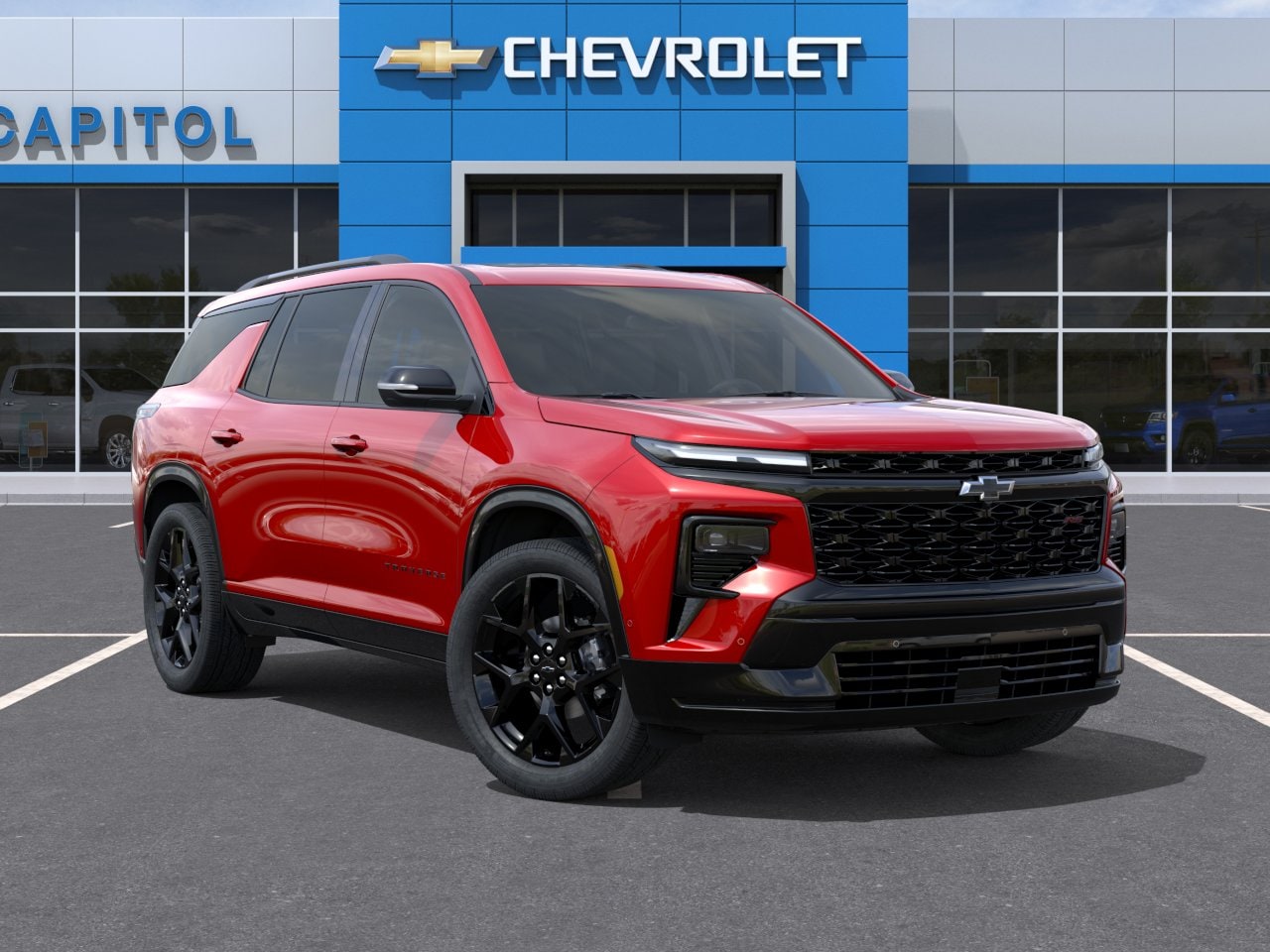 2026 Chevrolet Traverse RS photo 6