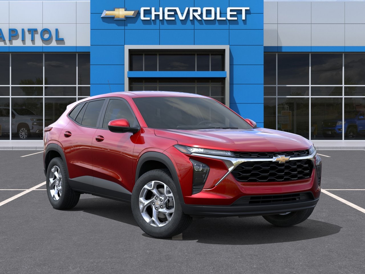2026 Chevrolet Trax LS photo 6