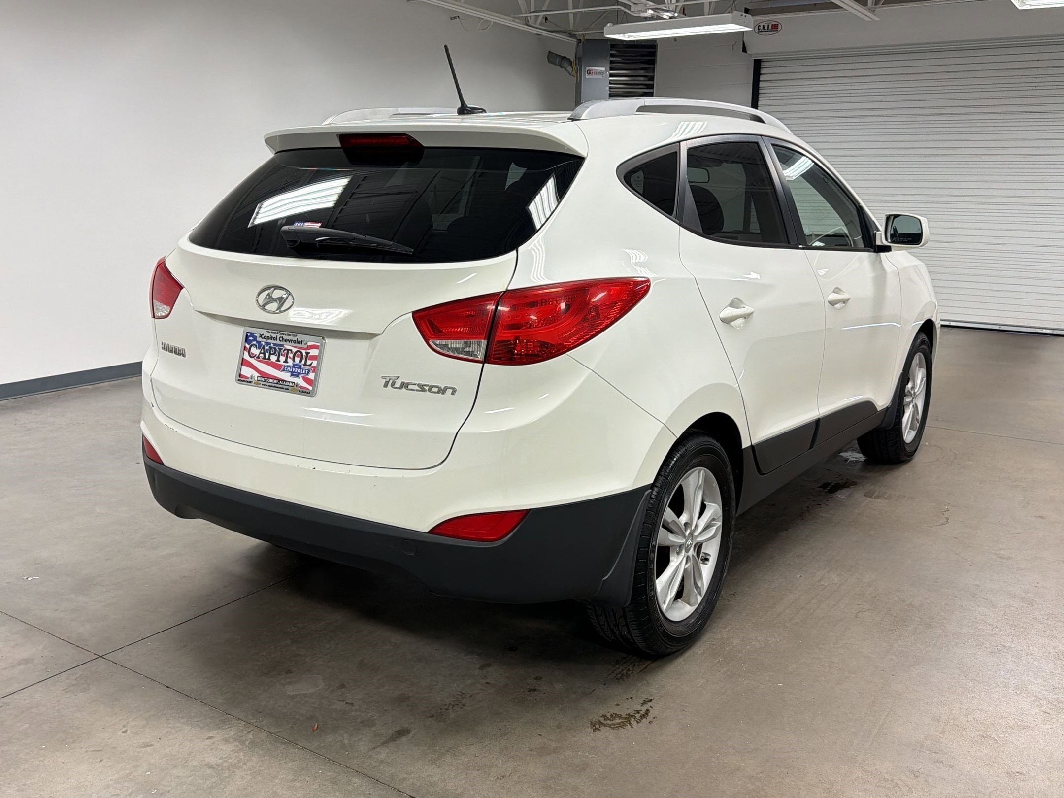 2011 Hyundai Tucson GLS photo 6