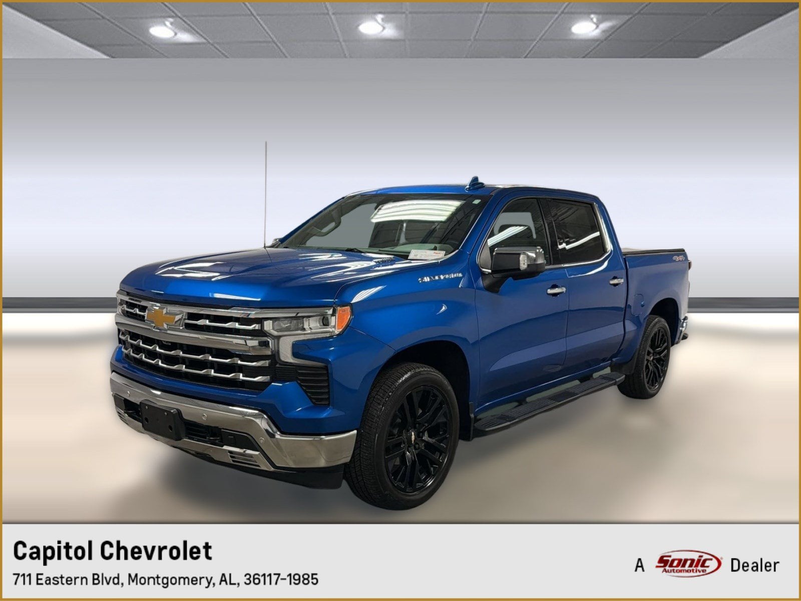 2023 Chevrolet Silverado 1500 LTZ