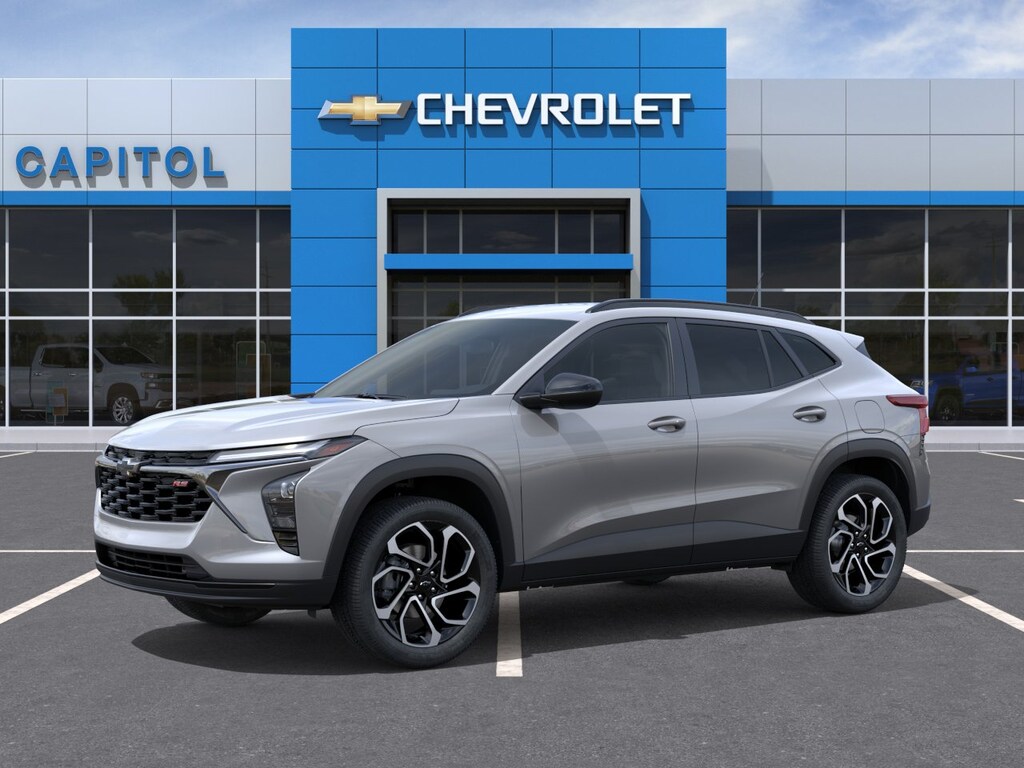 New 2026 Chevrolet Trax 2RS SUV