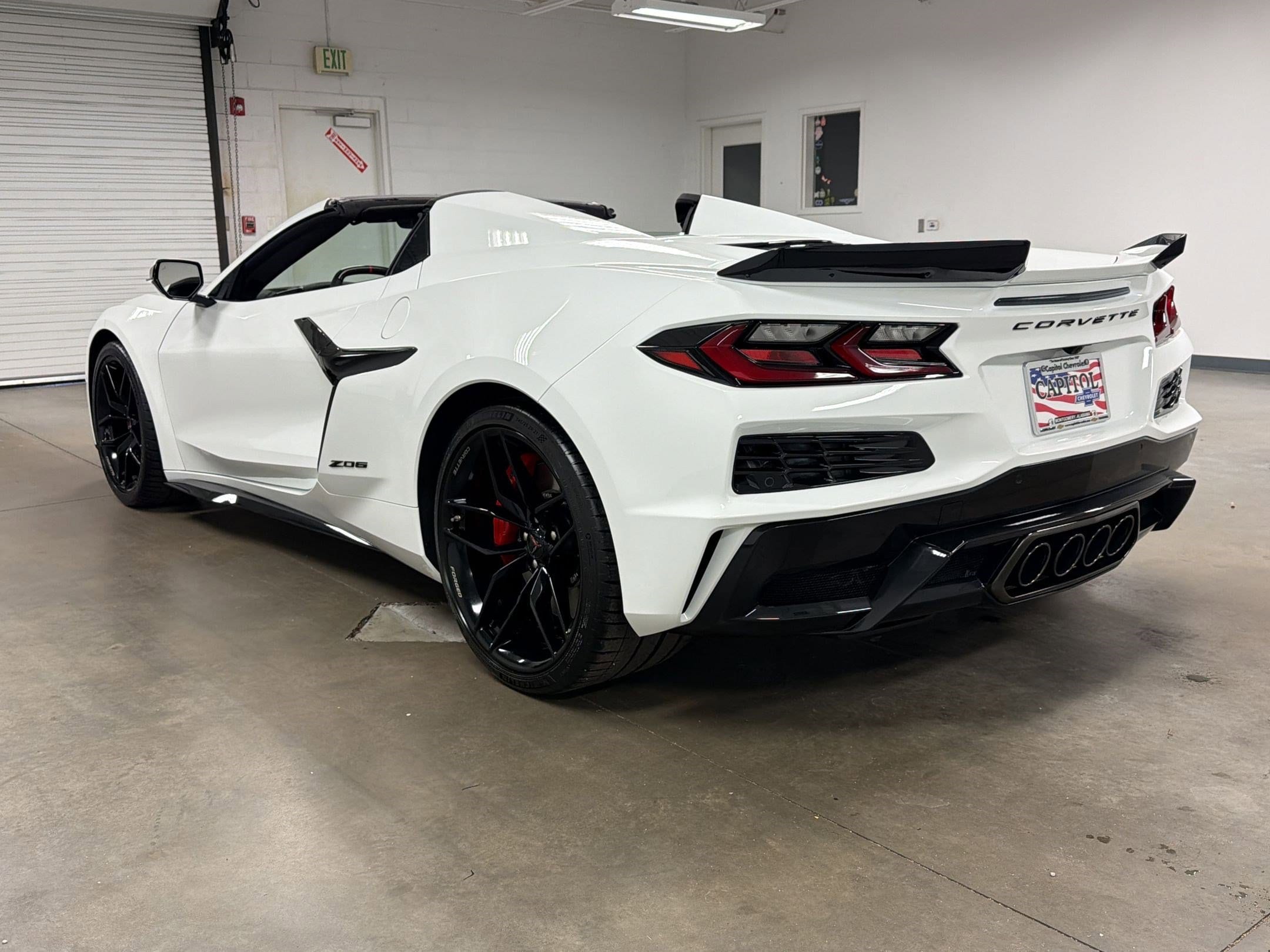 2026 Chevrolet Corvette Z06 3LZ photo 2