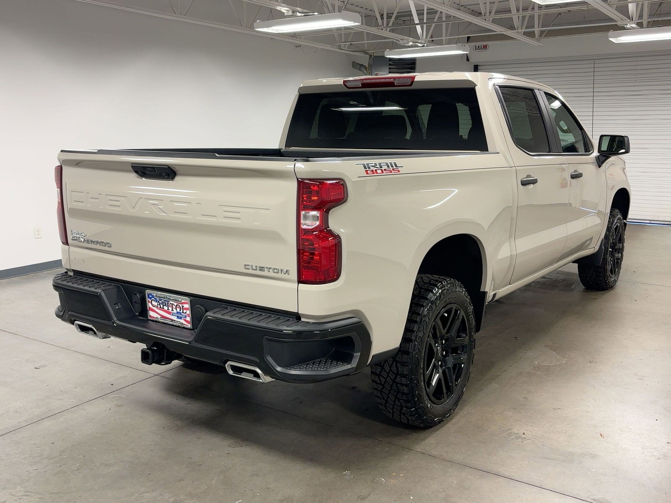 2026 Chevrolet Silverado 1500 Custom Trail Boss photo 6