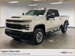 2026 Chevrolet Silverado 2500 HD Custom Truck