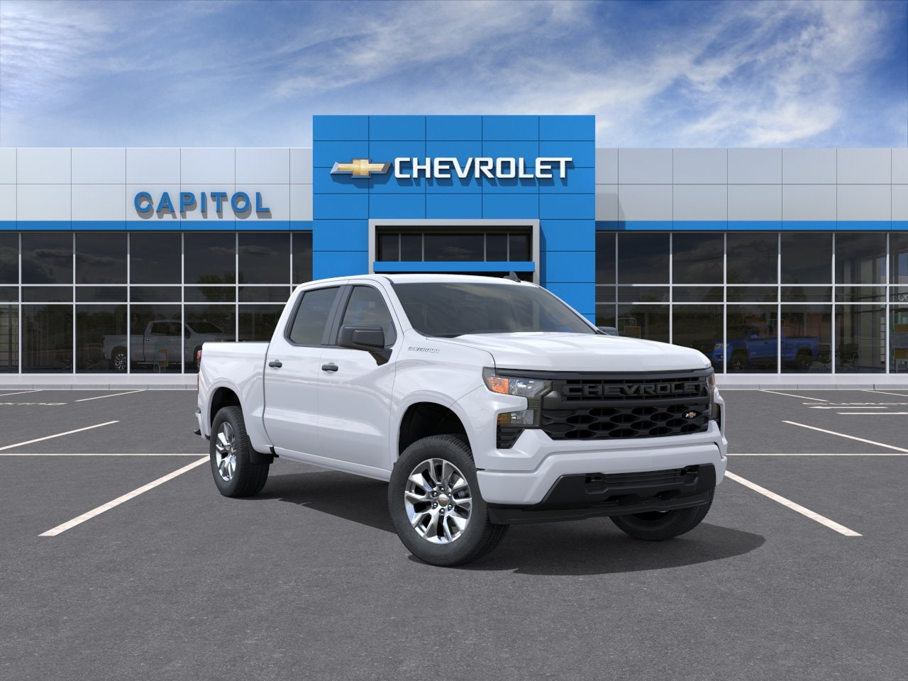 2024 Chevrolet Silverado 1500 Custom Crew Cab Short Box's photo