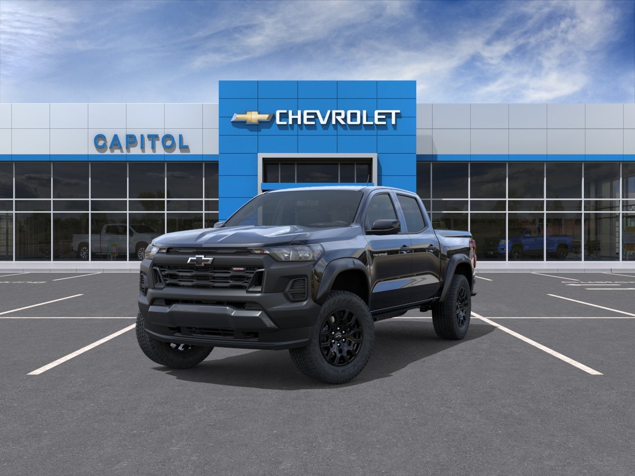 2026 Chevrolet Colorado Trail Boss - Photo 38