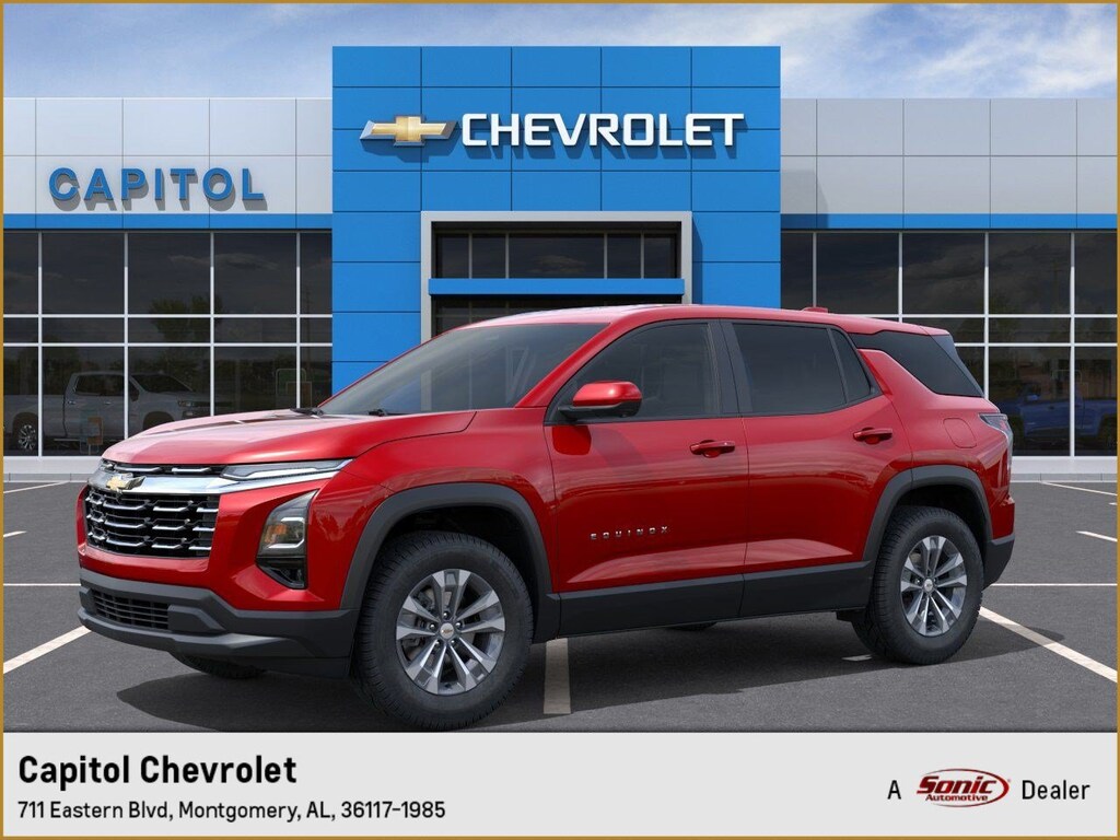 New 2026 Chevrolet Equinox LT SUV