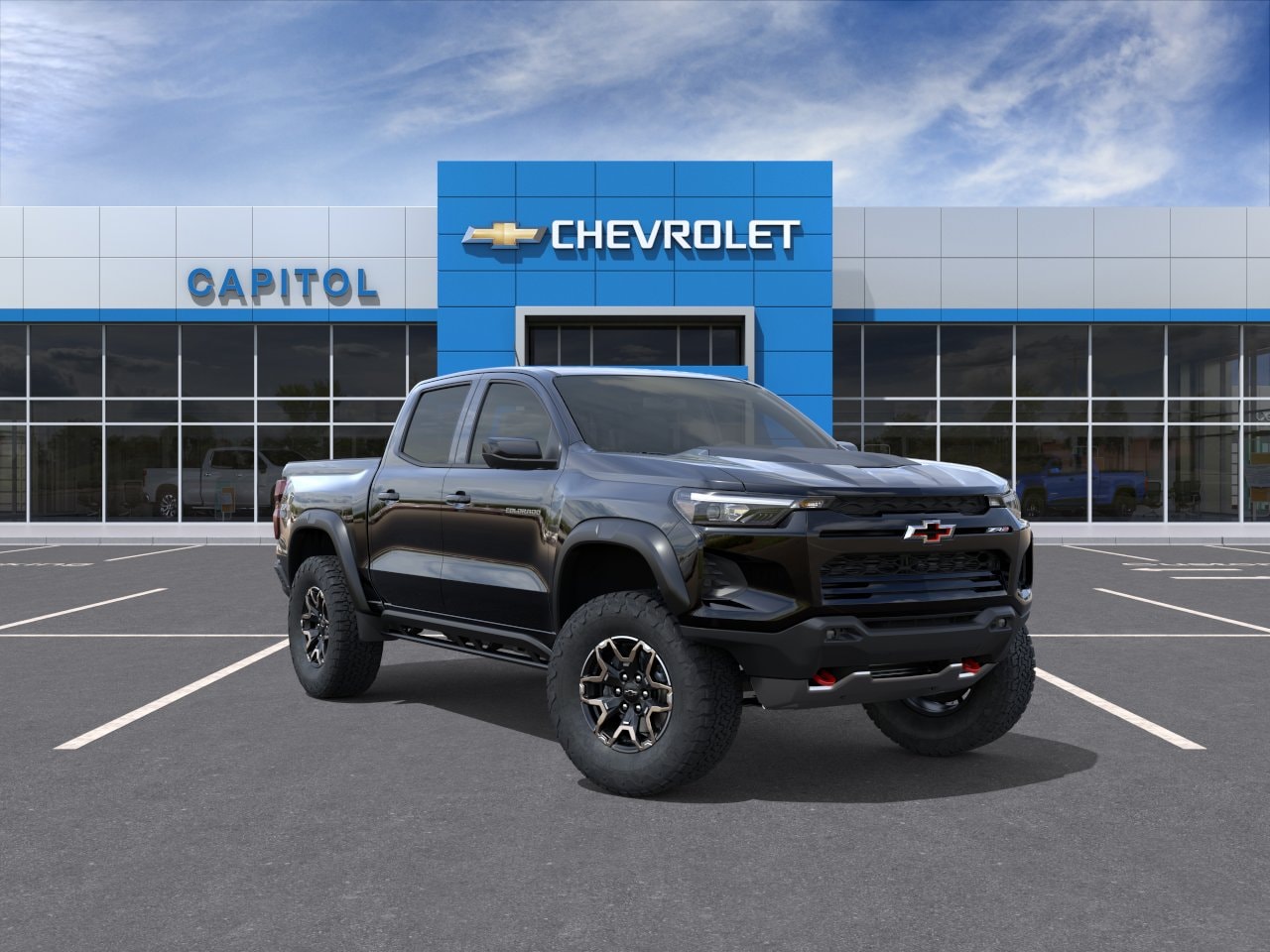 2024 Chevrolet Colorado 4WD ZR2 Crew Cab Short Box's photo