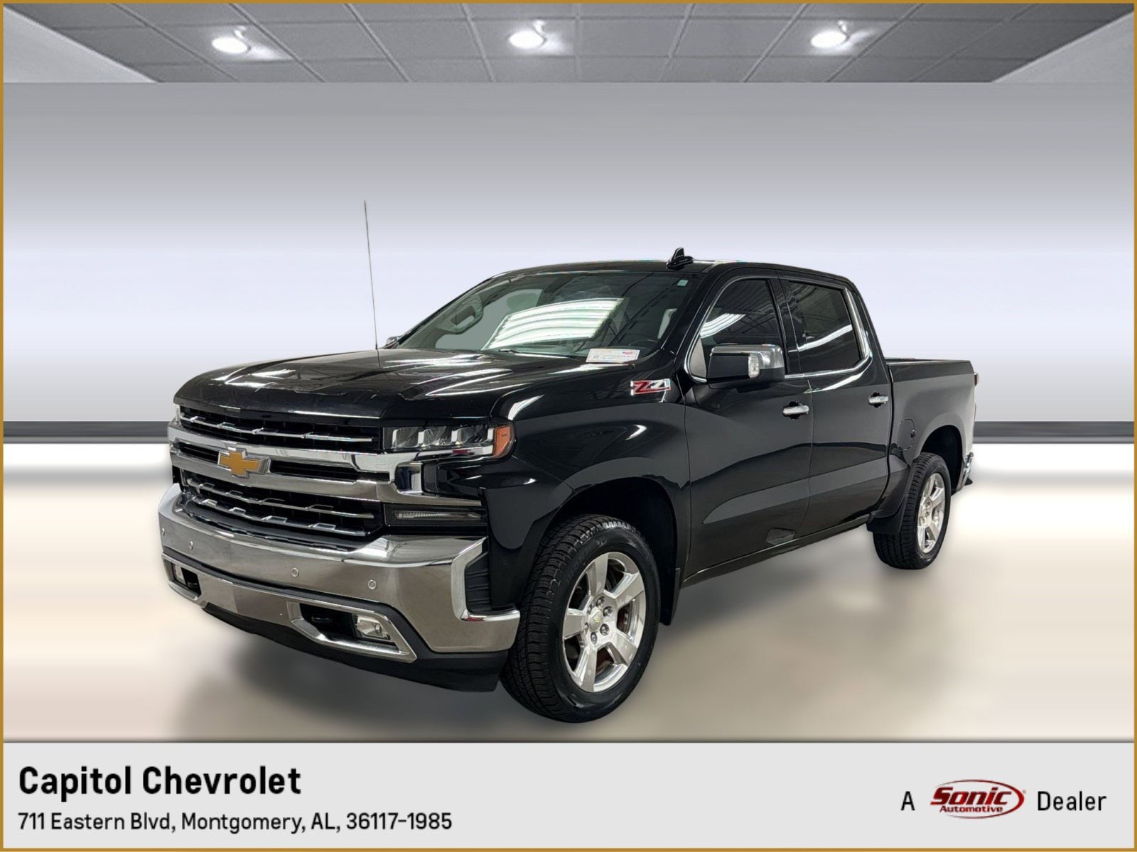 2019 Chevrolet Silverado 1500 LTZ 4X4 Crew Cab Short Box's photo