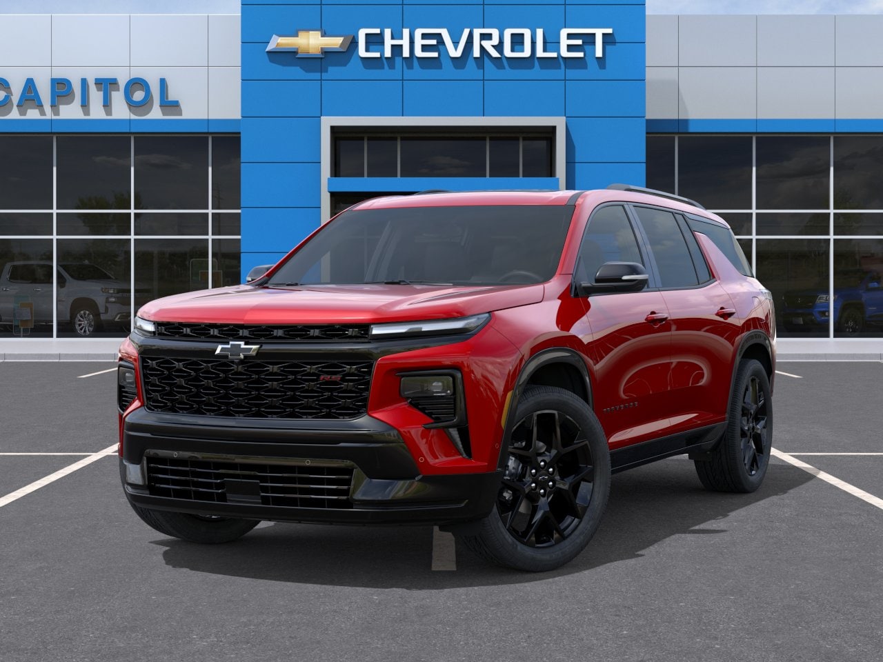 2026 Chevrolet Traverse RS photo 5