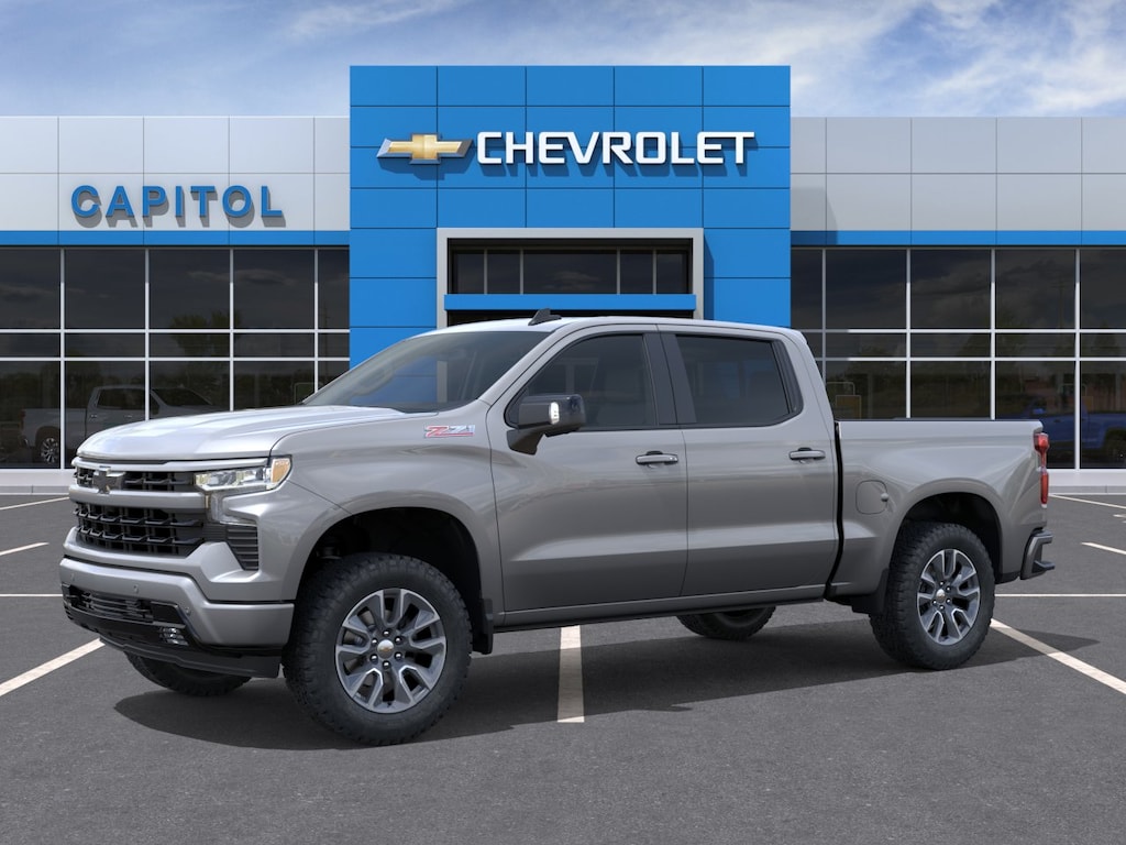New 2026 Chevrolet Silverado 1500 RST Truck