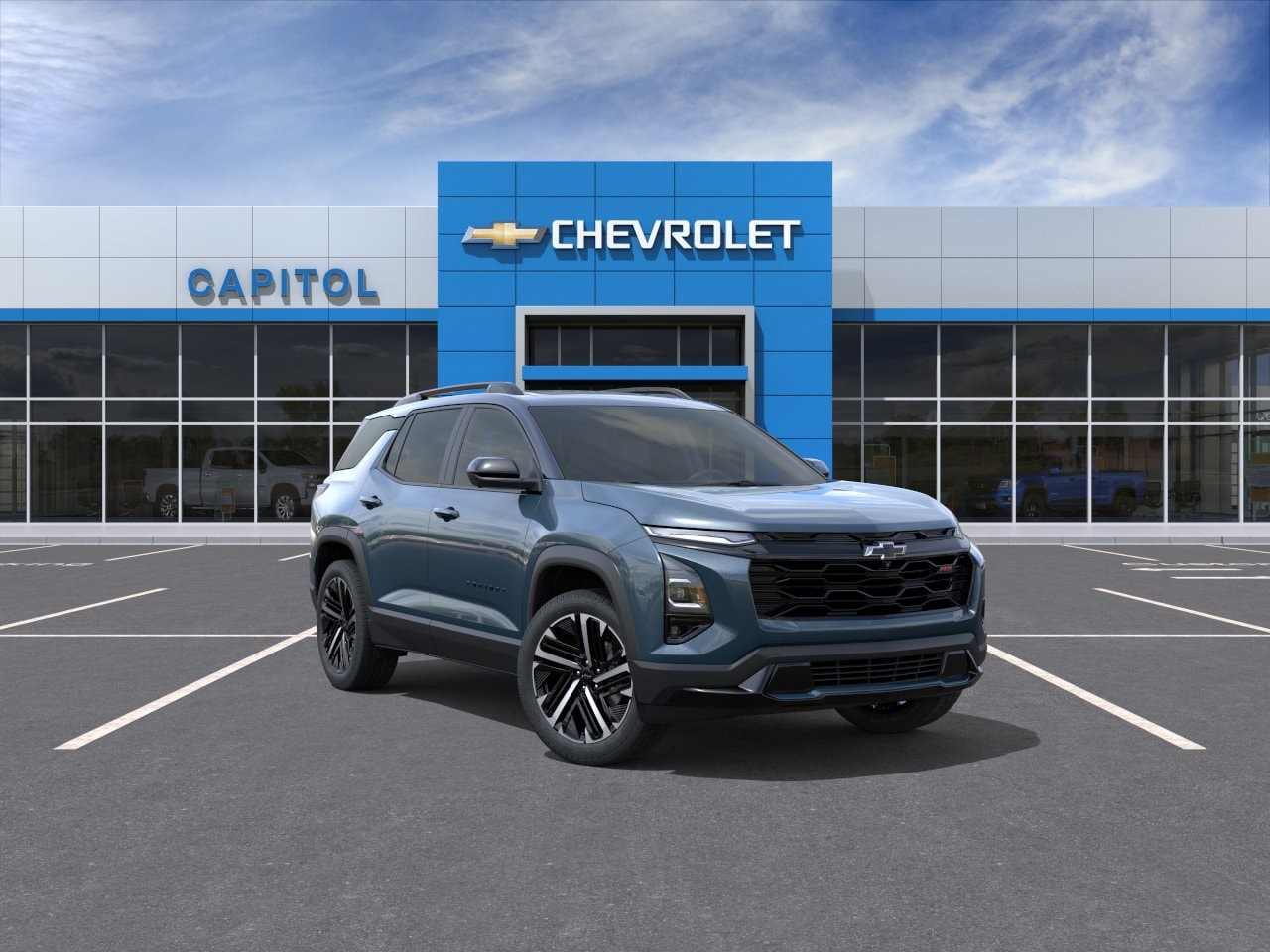 2026 Chevrolet Equinox RS 1.5T's photo