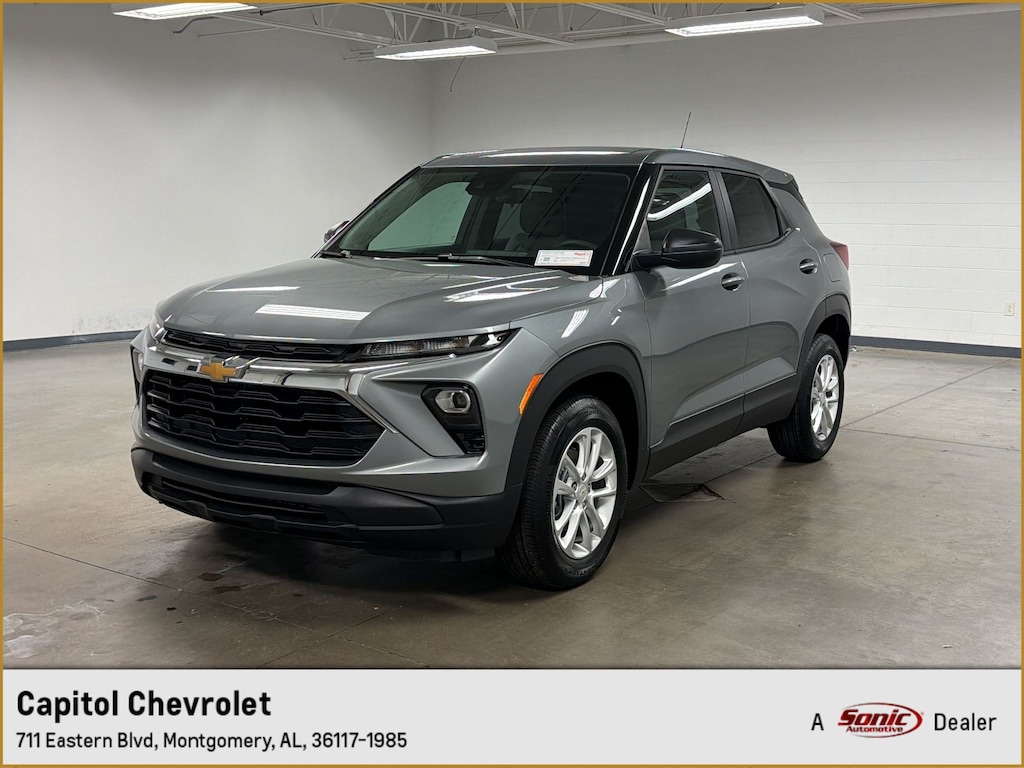 New 2026 Chevrolet Trailblazer LS SUV