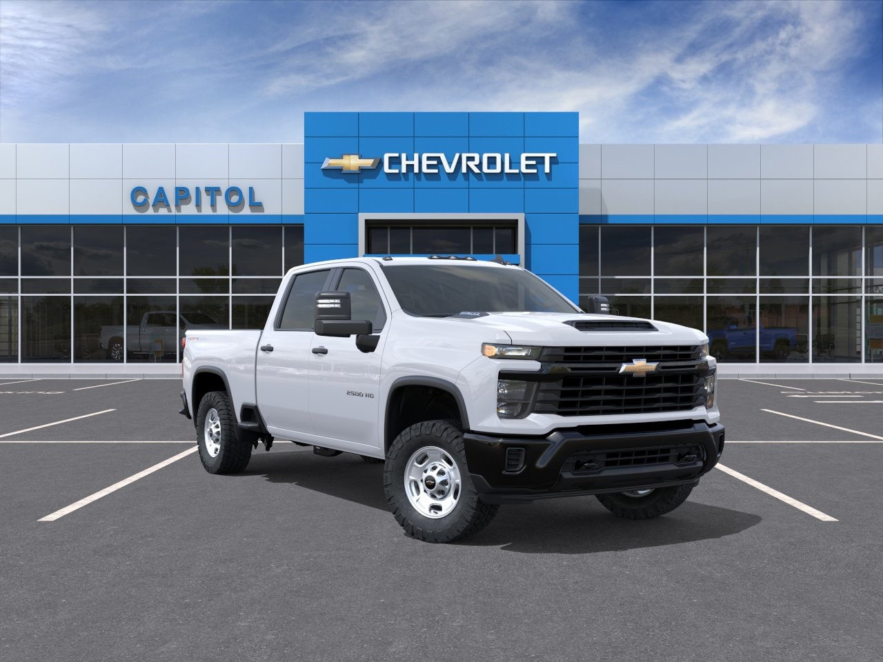 2026 Chevrolet Silverado HD Work Truck 4WD Crew Cab Standard Box's photo