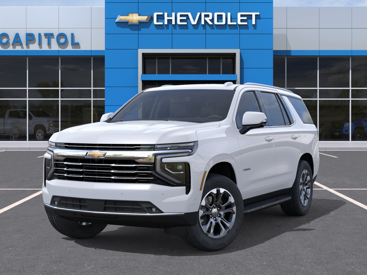 2026 Chevrolet Tahoe LT photo 5