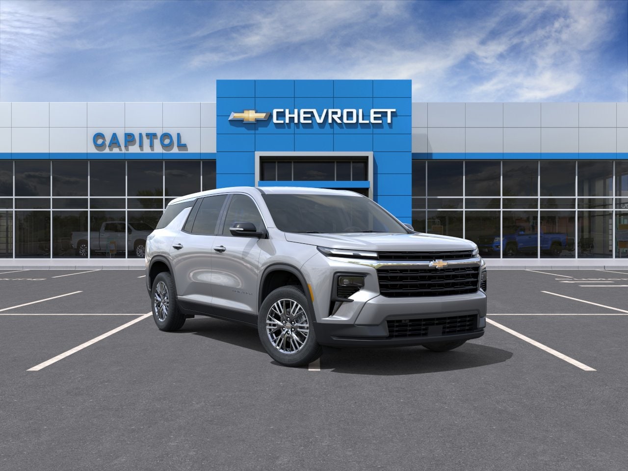 2024 Chevrolet Traverse FWD LS's photo