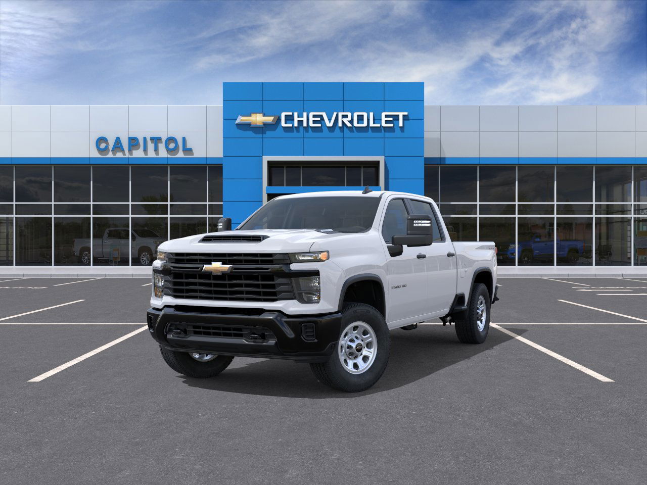 2025 Chevrolet Silverado 3500 HD Work Truck - Photo 45